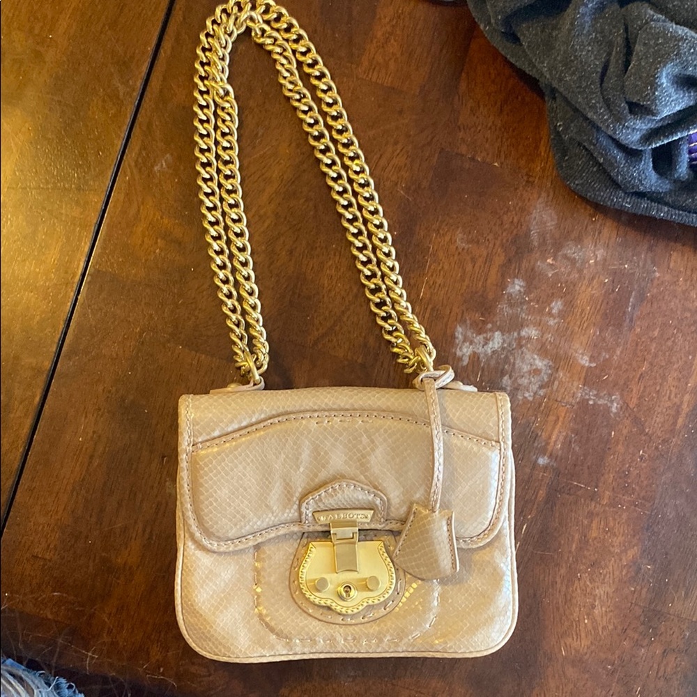 Genuine Leather Talbots Shoulder/Crossbody Bag